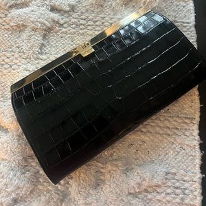 Abas eel wallet/clutch